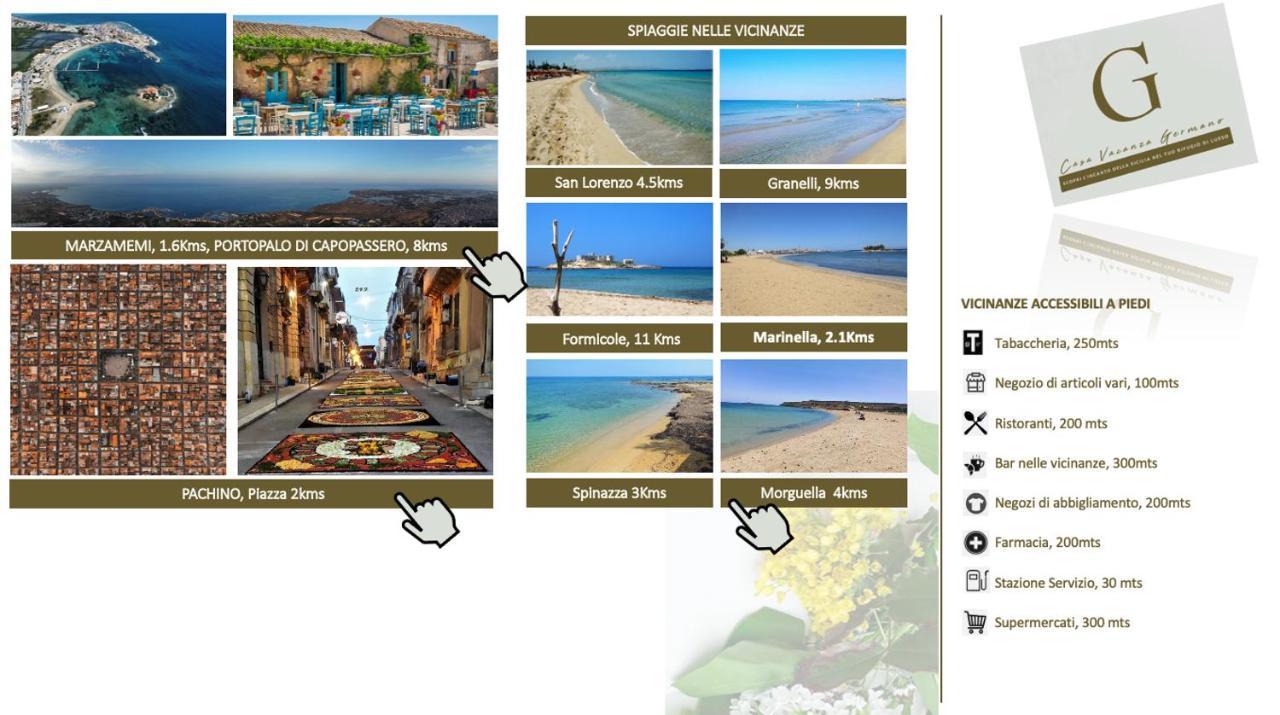 Casa Vacanza Germano باكينو المظهر الخارجي الصورة